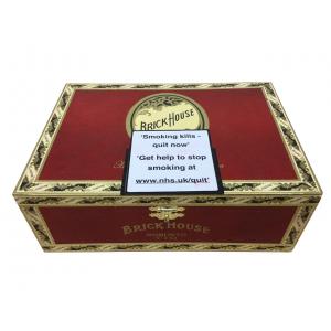 Empty Brick House Red Robusto Cigar Box